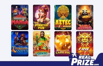 Best Slots on RealPrize for 2025 (Top RealPrize Games).
